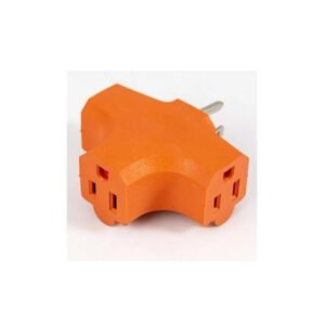 tee industrial 3 salidas larga naranja **