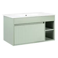 mueble marmol con lavamanos marsella