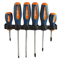 destornillador 6pc enc/ iman esst0602