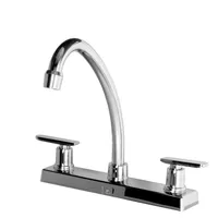 mezclador lavaplatos 8" tapa mani zin