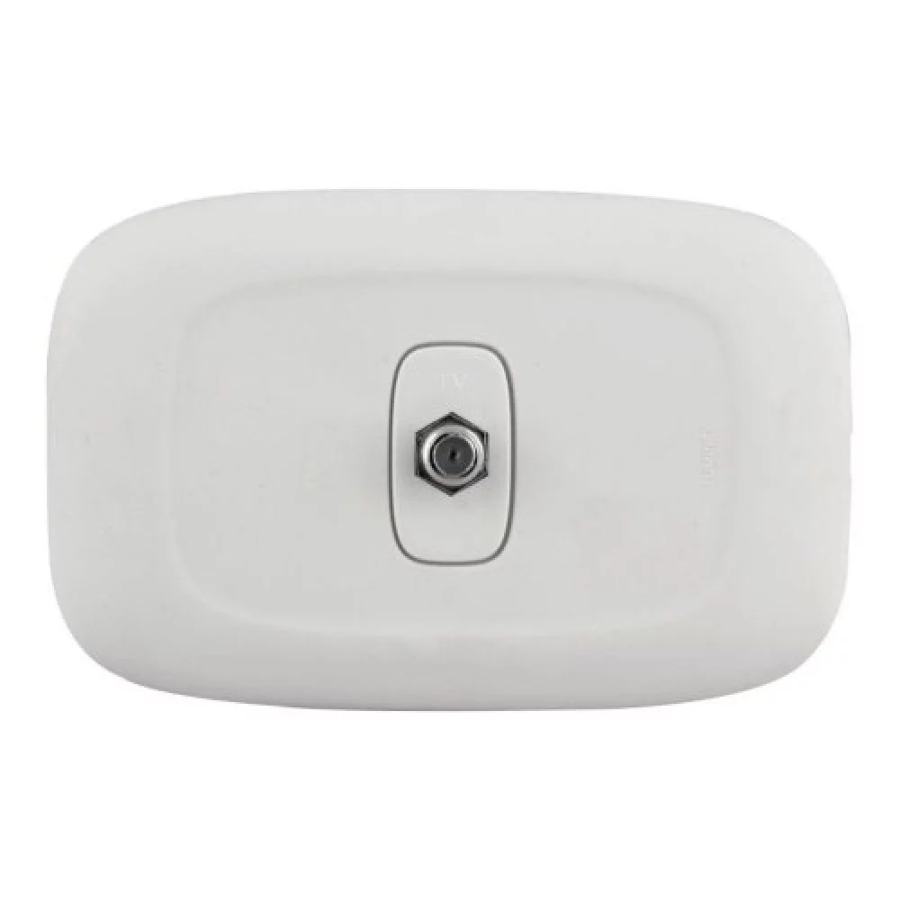 toma coaxial tv galica (2) blanco (1001950) toma coaxial tv galica (2) blanco (1001950)