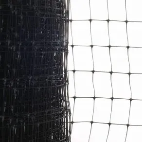 malla 16 x16 blanca y negra 1mt ancho