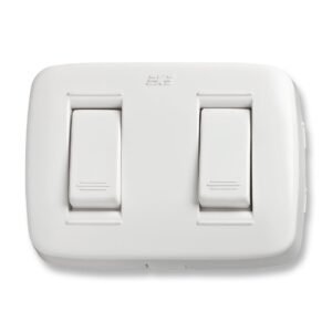 interruptor doble de sobreponer(6985323215697)