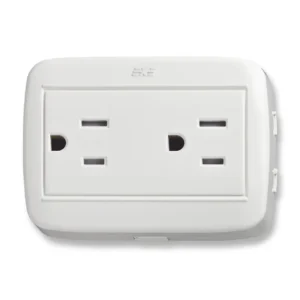 toma doble p/tierra carpinter (6234567895050)