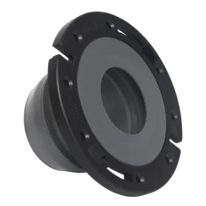 brida sanitaria flexible corta 3" y 4"