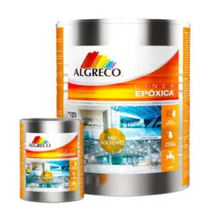pintura epoxica blanca solvente x galon + catalizador 1/4 algreco kit epoxica rf 95600101)